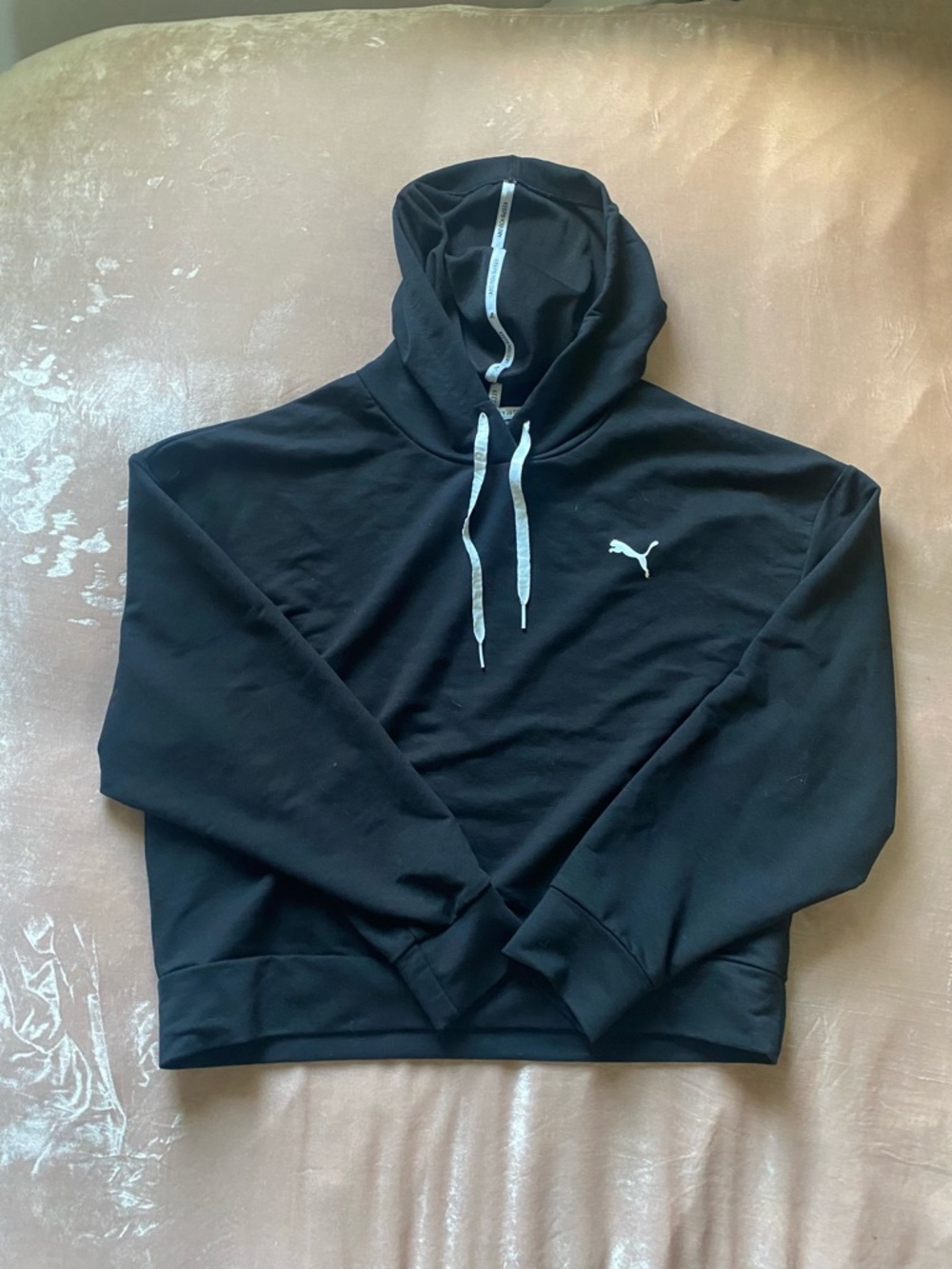 PUMA Crop Sweatshirt, Size M